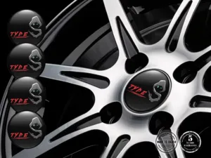 Car Rim Decal Brand Custom Brand Racing Horizon